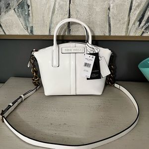 NINE WEST New With Tags! Optic White leather